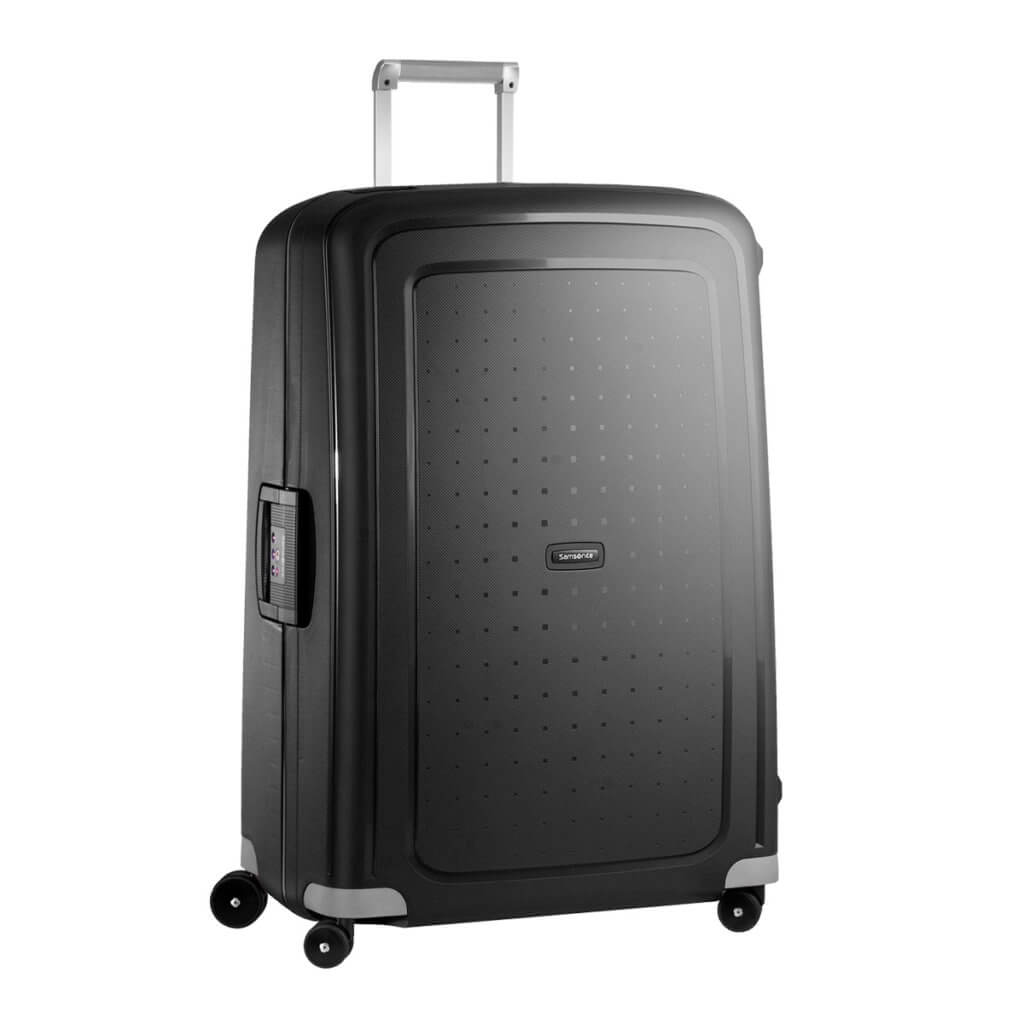 Mala de Viagem Samsonite S'Cure 81cm 4 Rodas Preta