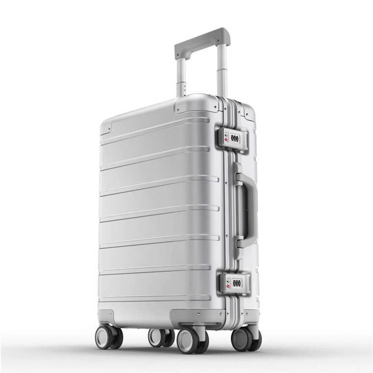 Mala de Viagem Xiaomi Mi Metal Carry-on Luggage 20" Cinza