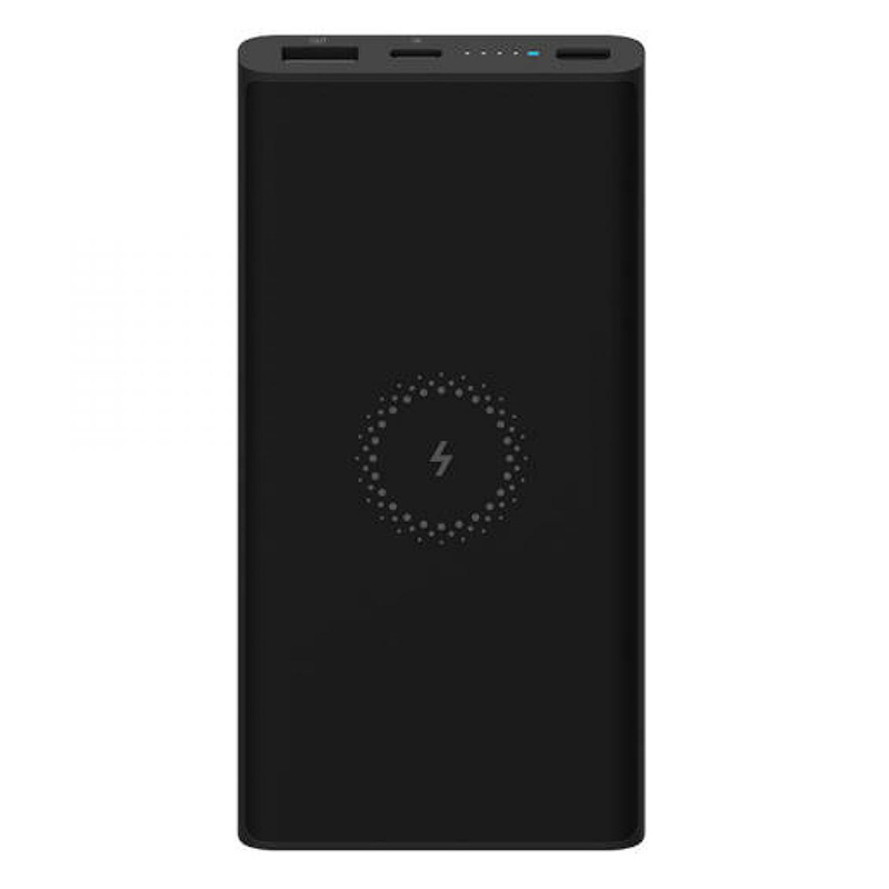 Powerbank Xiaomi Mi Wireless 10000mAh Preta
