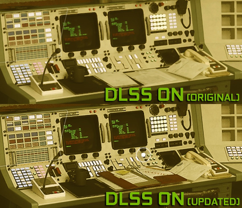 Imagens capturadas a 1440p usando o modo de Qualidade DLSS 2.0