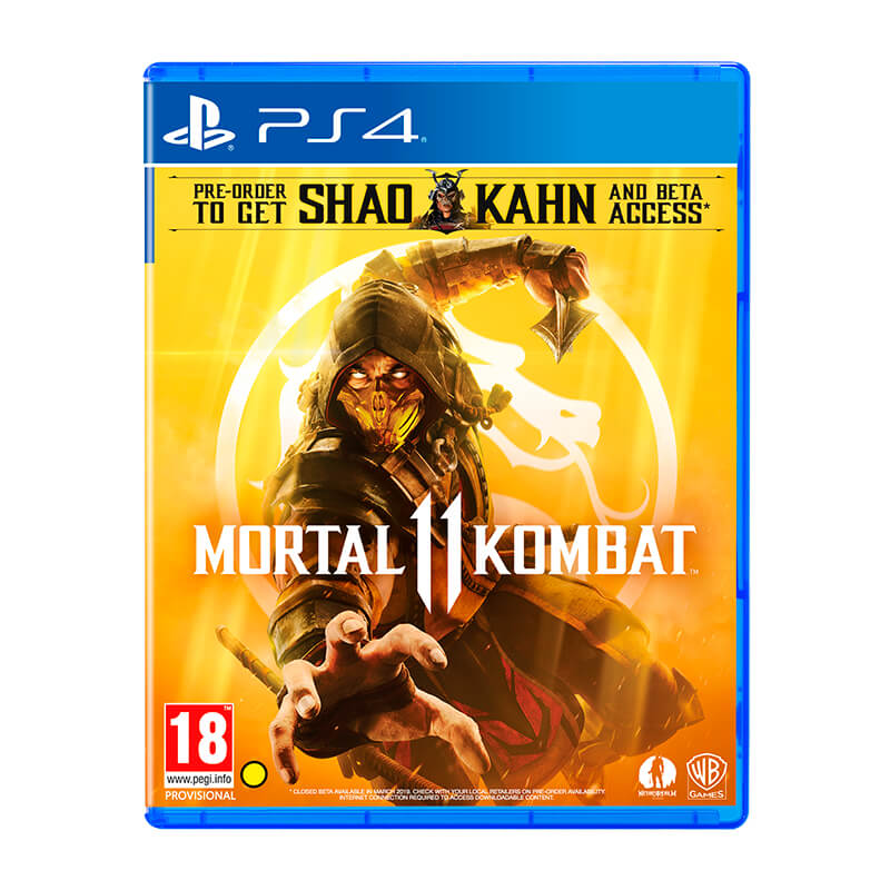 Mortal Kombat 11