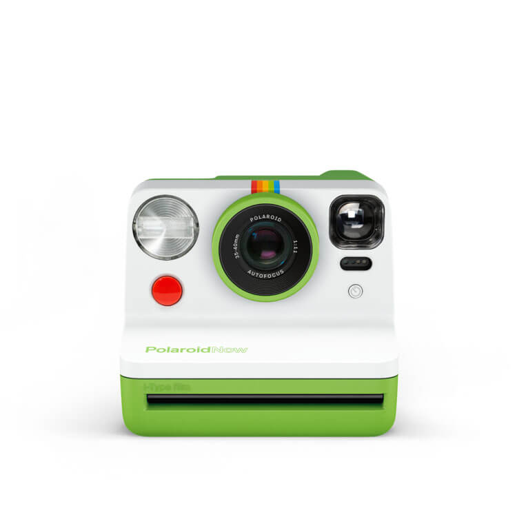 Câmara Polaroid Now Verde