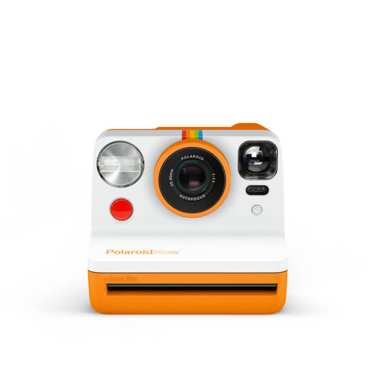 Câmara Polaroid Now Laranja