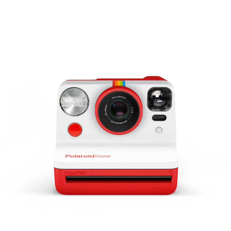 Câmara Polaroid Now Vermelha