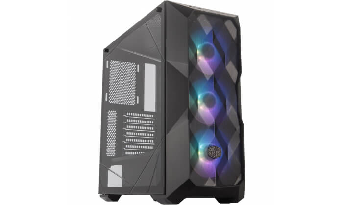 Caixa Extended-ATX Cooler Master MasterBox TD500 ARGB Mesh Black