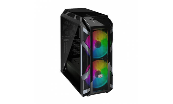 Caixa Extended-ATX Cooler Master MasterCase H500M RGB com Janela Preta