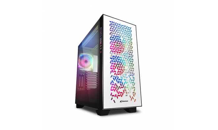 Caixa Extended-ATX Sharkoon Elite Shark CA300H Branca