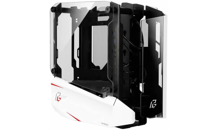 Caixa Mini-ITX Antec Striker Phantom Gaming Edition Branca