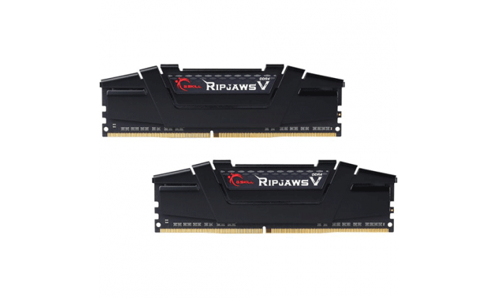 Memória RAM G.SKILL Ripjaws V 16GB (2x8GB) DDR4-4000MHz CL16 Preta