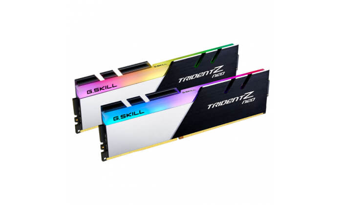 Memória RAM G.SKILL Trident Z Neo RGB 16GB (2x8GB) DDR4-3800MHz CL16 Preta