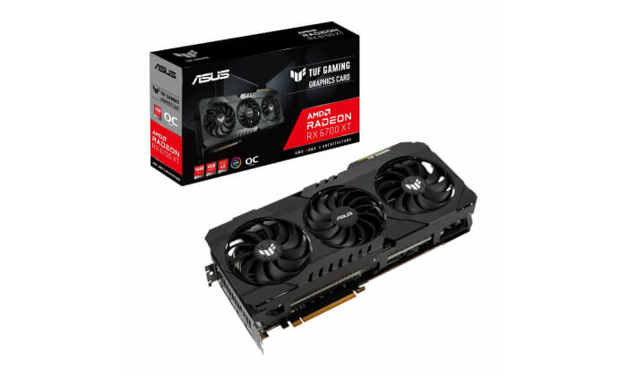 Placa Gráfica Asus Radeon RX 6700 XT TUF Gaming 12GB OC