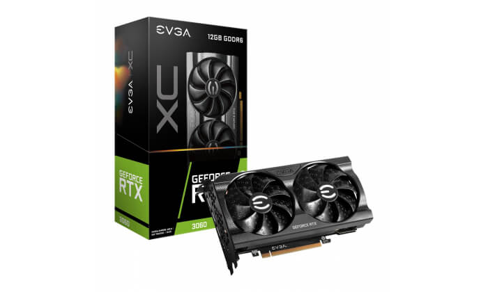 Placa Gráfica EVGA GeForce RTX 3060 XC Gaming 12GB GDDR6