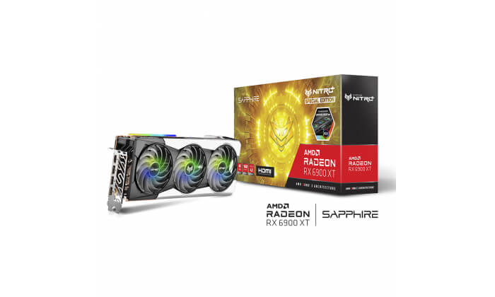 Placa Gráfica Sapphire Nitro+ Radeon RX 6900 XT SE 16GB GDDR6 OC