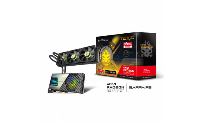 Placa Gráfica Sapphire Toxic Radeon RX 6900 XT Extreme Edition 16GB GDDR6