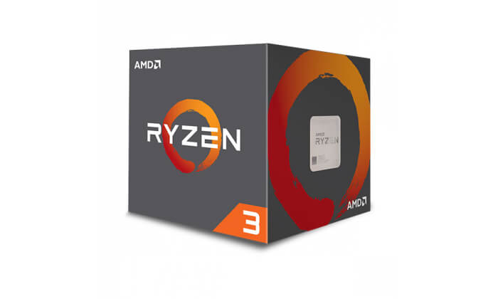 Processador AMD Ryzen 3 1200 AF Quad-Core 3.1GHz c Turbo 3.4GHz 8MB