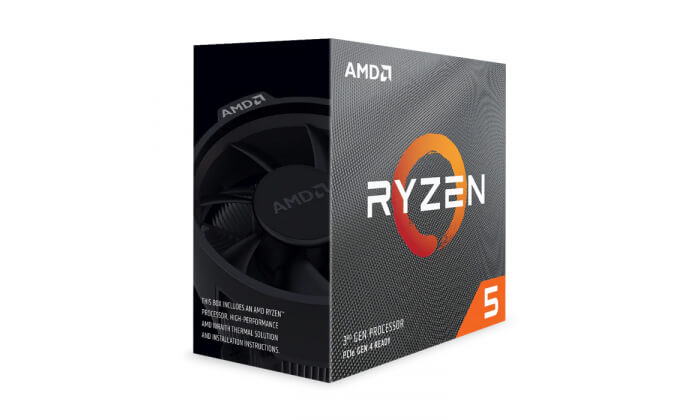 Processador AMD Ryzen 5 3600 Hexa-Core 3.6GHz c Turbo 4.2GHz 36MB