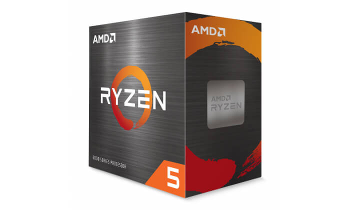 Processador AMD Ryzen 5 5600X 6-Core 3.7GHz c Turbo 4.6GHz 35MB