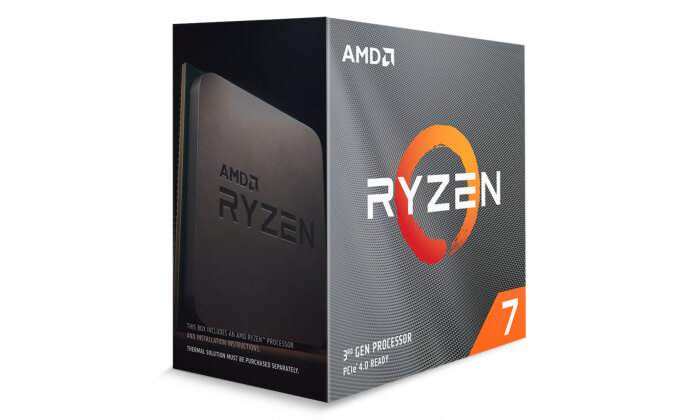 Processador AMD Ryzen 7 3800XT Octa-Core 3.9GHz c Turbo 4.7GHz 36MB