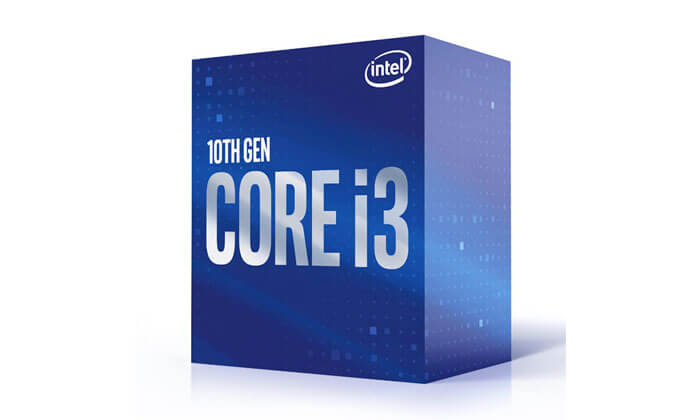 Processador Intel Core i3 10100 4 Core 3.6GHz c Turbo 4.3GHz 6MB