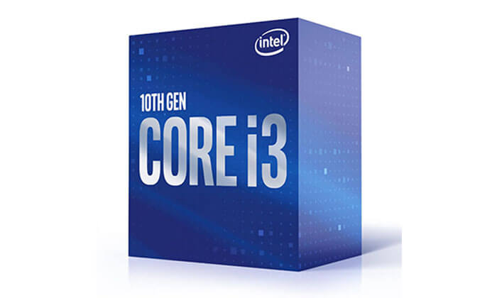 Processador Intel Core i3 10100F 4 Core 3.6GHz c Turbo 4.3GHz 6MB