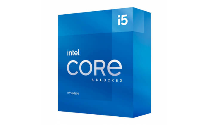 Processador Intel Core i5-11600K 6-Core 3.9GHz c Turbo 4.9GHz 12MB