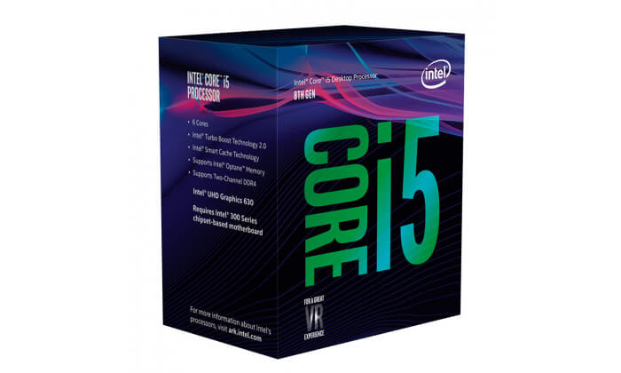Processador Intel Core i5-8400 Hexa-Core 2.8GHz c Turbo 4.0GHz 9MB
