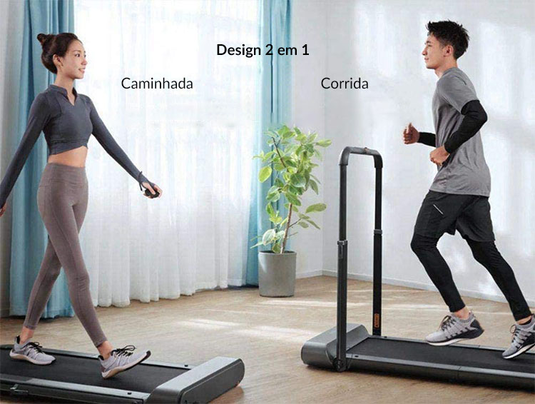 2 Modos - Correr e Caminhar