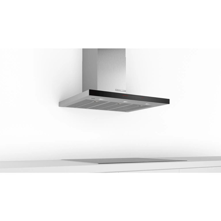 Exaustor de Parede Bosch Serie | 8 DWB98PR50 430m3/h A+ inox