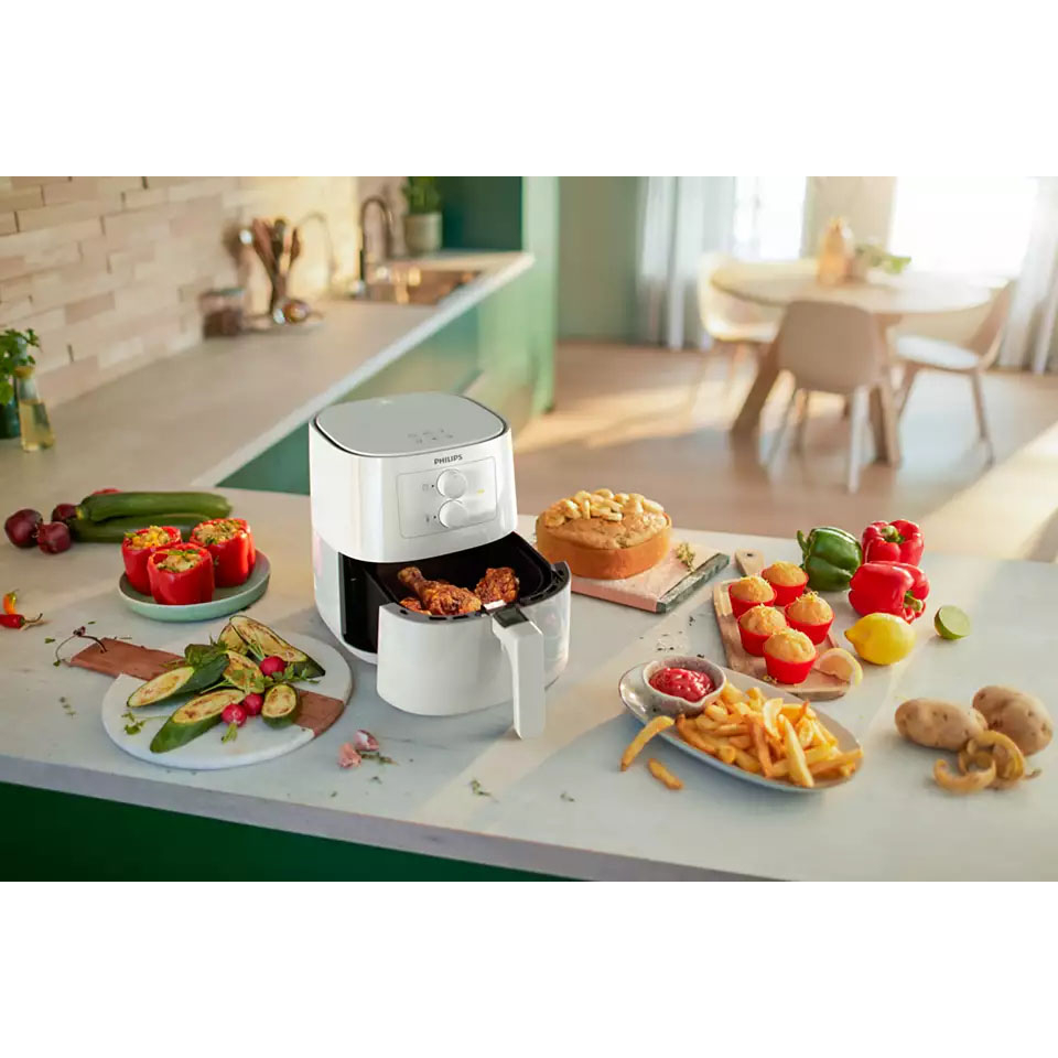 Fritadeira Philips Essential Airfryer 1400W HD9200-10 (7)