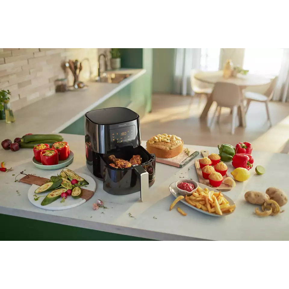 Fritadeira Philips Essential Airfryer 1400W HD9252-70
