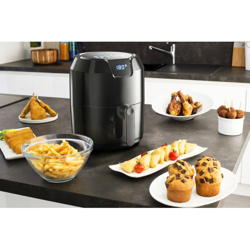 Fritadeira sem Óleo Moulinex Easy Fry Deluxe