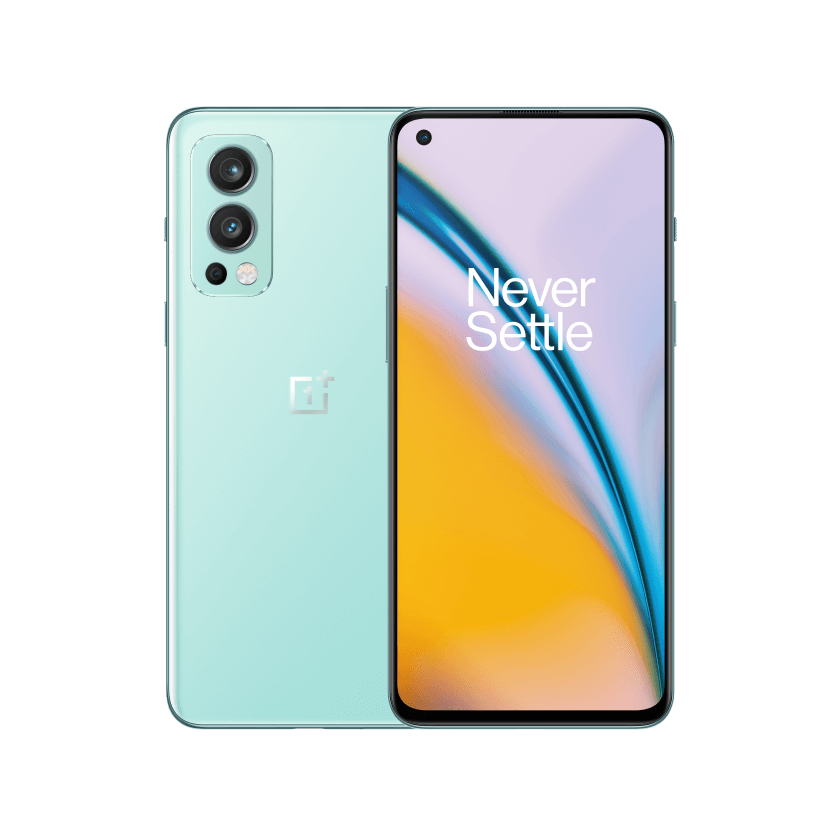 OnePlus Nord 2 Blue Haze
