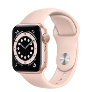Apple Watch Series 6 Alumínio Dourado