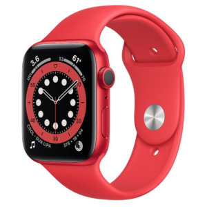Apple Watch Series 6 Alumínio Vermelho