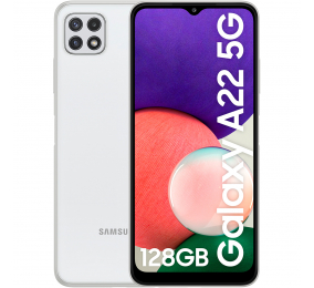 Smartphone Samsung Galaxy A22 5G 6.6 4GB 128GB Dual SIM Branco