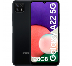 Smartphone Samsung Galaxy A22 5G 6.6 4GB 128GB Dual SIM Preto