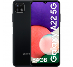Smartphone Samsung Galaxy A22 5G 6.6 4GB 64GB Dual SIM Preto