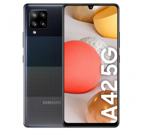 Smartphone Samsung Galaxy A42 5G 6.6 4GB 128GB Dual SIM Preto