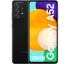 Smartphone Samsung Galaxy A52 4G 6.7 6GB 128GB Dual SIM Preto