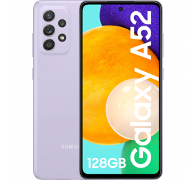 Smartphone Samsung Galaxy A52 4G 6.7 6GB 128GB Dual SIM Violeta