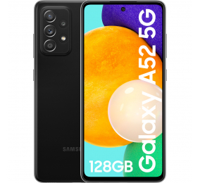 Smartphone Samsung Galaxy A52 5G 6.7 6GB 128GB Dual SIM Preto