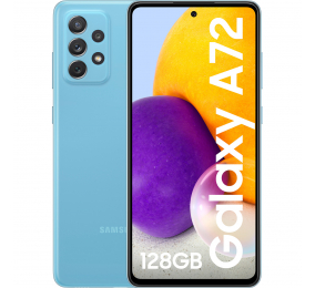 Smartphone Samsung Galaxy A72 4G 6.7 6GB 128GB Dual SIM Azul