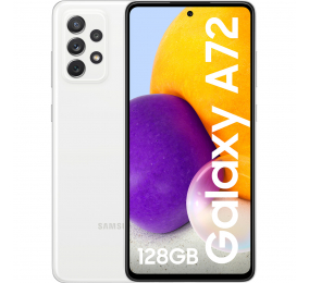 Smartphone Samsung Galaxy A72 4G 6.7 6GB 128GB Dual SIM Branco