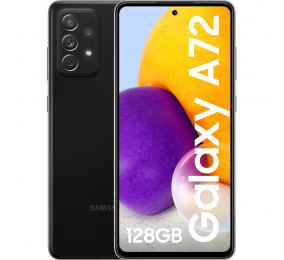Smartphone Samsung Galaxy A72 4G 6.7 6GB 128GB Dual SIM Preto