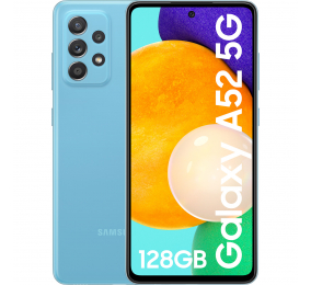Smartphone Samsung Galaxy A52 5G 6.7 6GB 128GB Dual SIM Azul