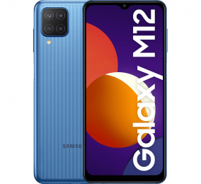 Smartphone Samsung Galaxy M12 6.5 4GB 128GB Dual SIM Azul