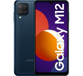 Smartphone Samsung Galaxy M12 6.5 4GB 64GB Dual SIM Preto