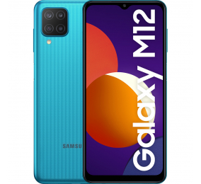 Smartphone Samsung Galaxy M12 6.5 4GB 64GB Dual SIM Verde
