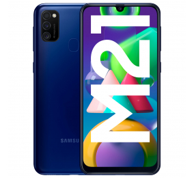 Smartphone Samsung Galaxy M21 6.4 4GB 64GB Dual SIM Azul