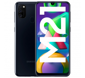 Smartphone Samsung Galaxy M21 6.4 4GB 64GB Dual SIM Preto